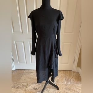 Who What Wear Black Dress NWT